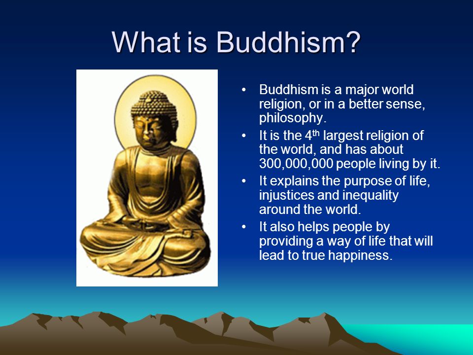 Is Buddhism a Religion or Philosophy?